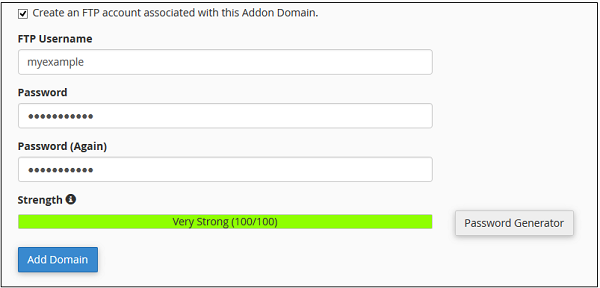 آموزش کار با Addon Domains در cPanel