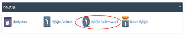 آموزش کار با MySQL Database Wizard در cPanel