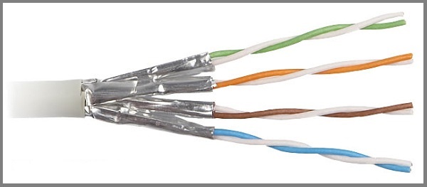 shielded twisted pair cable