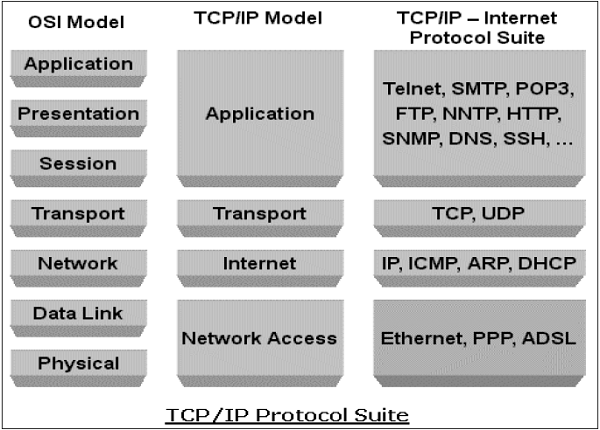 امنیت شبکه و پروتکل TCP / IP