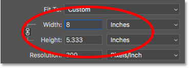 برش و تغییر اندازه عکس ها برای مطابقت با اندازه های Frame در فتوشاپ CC