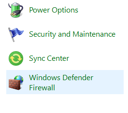 فایروال ویندوز 10 windows firewall