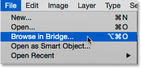 راه اندازی Adobe Bridge - بارگیری عکس از دوربین با Bridge