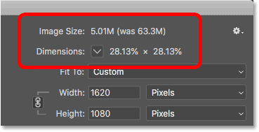آموزش نحوه تغییر اندازه تصاویر برای ایمیل و اشتراک گذاری عکس با Photoshop