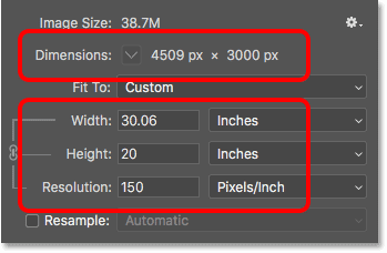 آموزش پیکسل ها، اندازه تصویر و وضوح تصویر در Photoshop