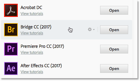 نحوه نصب Adobe Bridge CC - نحوه باز کردن تصاویر در فتوشاپ از Bridge