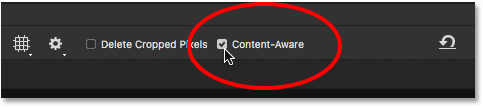 نحوه استفاده از Content-Aware Crop در Photoshop CC