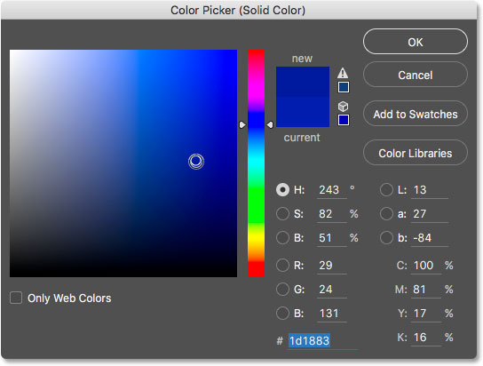 تبدیل عکس به نقاشی مدادی رنگی با فتوشاپ - افزودن Solid Color Fill در فتوشاپ