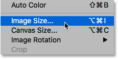 آموزش نحوه محاسبه Image Size در فتوشاپ