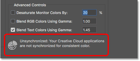 گزینه های Color Management Policies