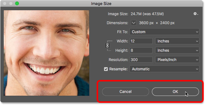 آموزش فرمان Image Size در Photoshop - ویژگی ها و نکات