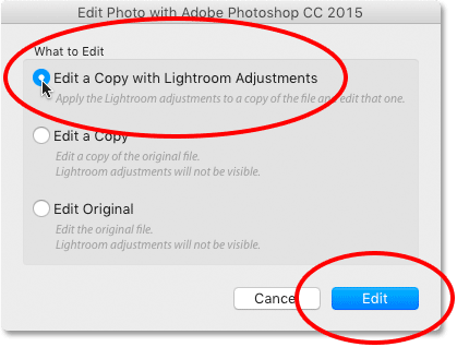 تنظیمات edit copy در لایت روم ( تنظیمات اولیه در Lightroom و انتقال عکس به فتوشاپ )