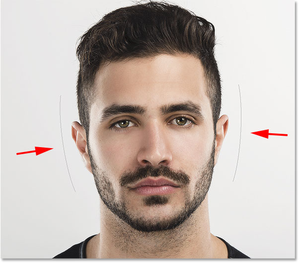 طرح های کلی تشخیص چهره ( کار با بخش Face Shape و ابزار Face Tool )