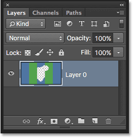 تبدیل بکگراند به "Layer 0" ( انتخاب Background Eraser Tool و تنظیم اندازه قلم )