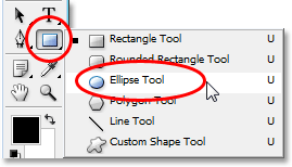 ellipse tool