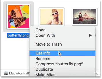 تنظیم فتوشاپ بعنوان ویرایشگر تصویر پیش فرض در Mac OS X