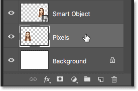 بهبود کیفیت smart object در Photoshop