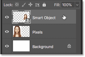 بهبود کیفیت smart object در Photoshop