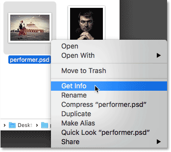 باز شدن فایل های PSD با فتوشاپ بعنوان ویرایشگر پیش فرض در Mac OS X