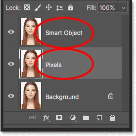 تغییر اندازه تصاویر بدون از دست دادن کیفیت با Photoshop Smart Objects