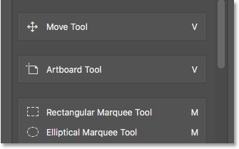 جدا سازی Artboard Tool ( ایجاد یک ابزار مستقل در فتوشاپ )