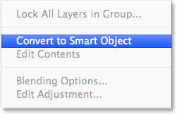 convert to small object