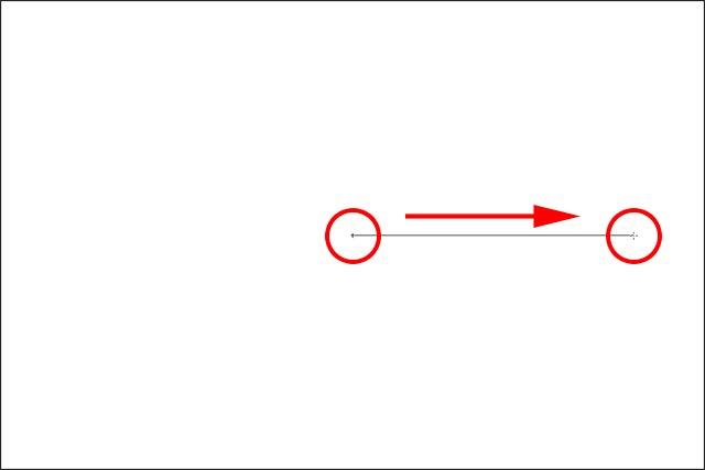 ترسیم شیب radial ( آشنایی با انواع استایل های شیب در فتوشاپ )