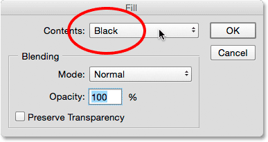 edit>fill>black ( انتخاب New Guide Layout در فتوشاپ )