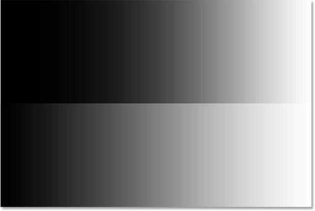 تاریک تر کردن midtones در شیب ( نقش midtone در دامنه رنگ تصویر در فتوشاپ )
