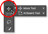 Artboard tool ( انتخاب ابزارها و حذف ابزار از Toolbar )