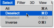 select>deselect ( ساخت یک Clipping Mask در فتوشاپ )