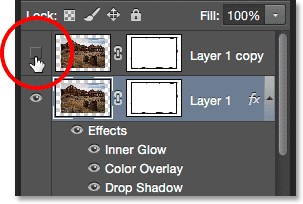روشن کردن مجدد لایه ( افزودن یک Color Overlay در فتوشاپ )