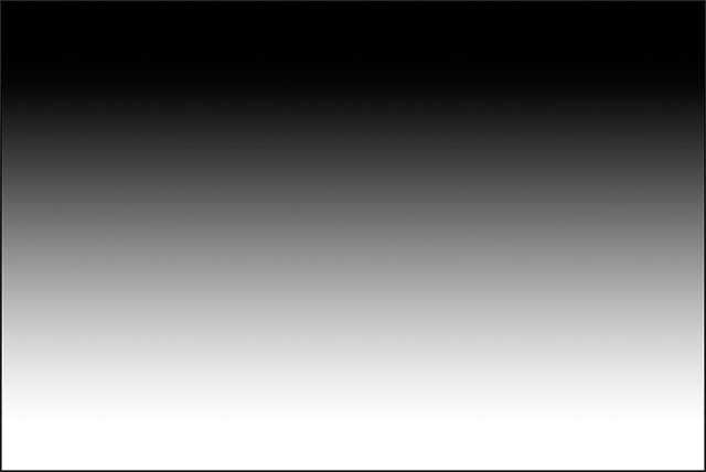 ترسیم شیب عمودی سیاه و سفید ( رسم یک شیب با Gradient Tool در فتوشاپ )