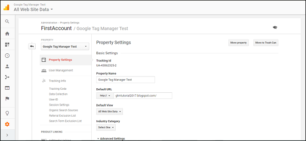 مراحل کار با Google Tag Manager
