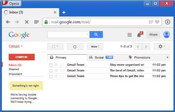 روش ایجاد اکانت ایمیل
