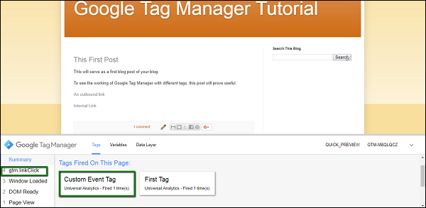 آموزش Google Tag Manager - فرایند رویدادهای سفارشی در Google Tag Manager