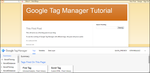 آموزش Google Tag Manager - ردیابی پیمایش ماوس در GTM