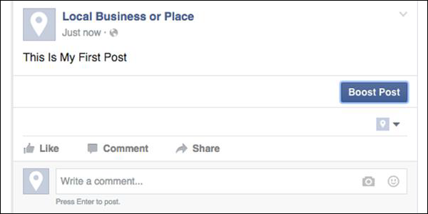 تقویت یا ارتقاء پست های صفحه فیسبوک تان ( تبلیغات هدفمند و موثر در فیسبوک )