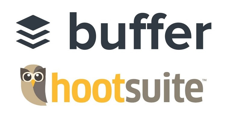 استفاده از Buffer و Hootsuite ( تعریف استراتژی های بازاریابی توییتری ) 