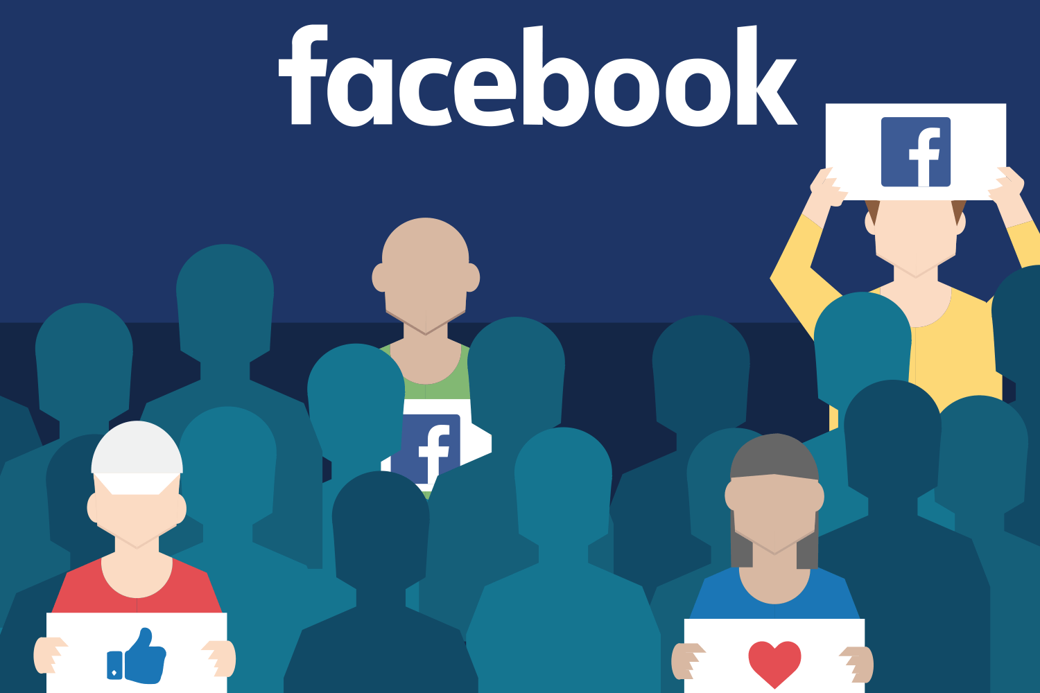 شناسایی مخاطبان هدف در بازاریابی فیسبوکی