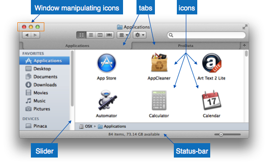 طراحی رابط کاربری نرم افزار - Software User Interface - عناصر GUI