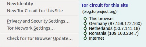 مخفی سازی آدرس IP کاربر در هنگام استفاده از مرورگر Tor ( مرورگر Tor چیست )