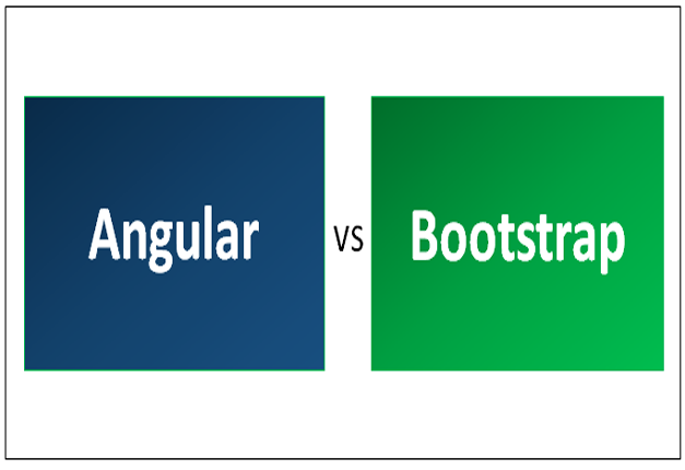 آشنایی با تفاوت های Bootstrap و Angular - مقایسه ویژگی های آنگولار با ...