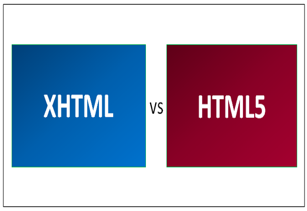 مقایسه ویژگی های XHTML و HTML5 - آشنایی با تفاوت های HTML5 با XHTML