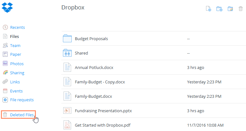روش آپلود و مدیریت فایل ها با Dropbox
