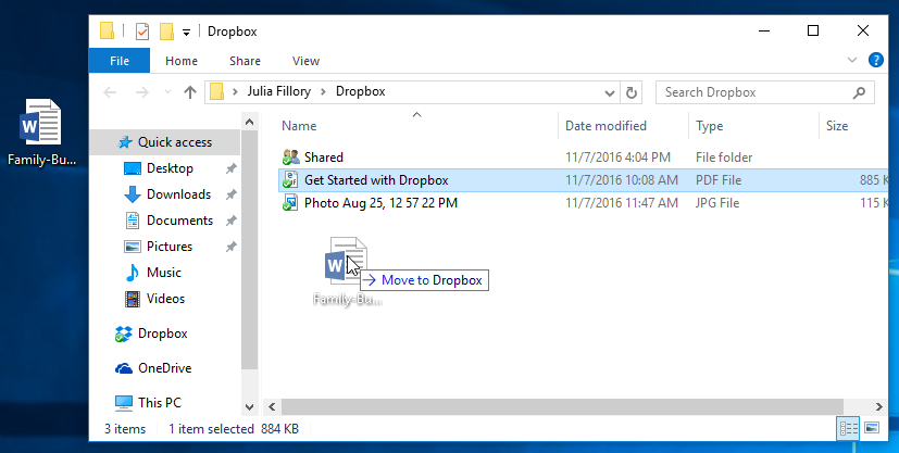 Dropbox چیست؟ - ایجاد حساب Dropbox