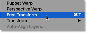 Image Warp با ابزار پیشرفته Warp در Photoshop CC 2020