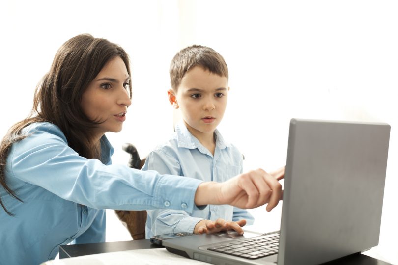 به فرزندانتان اصول امنیت سایبری را آموزش دهید ( جلوگیری از هک شدن )