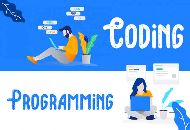 آشنایی با تفاوت های کد نویسی و برنامه نویسی