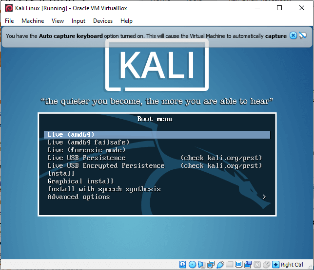 روش های نصب کالی لینوکس (Kali Linux)